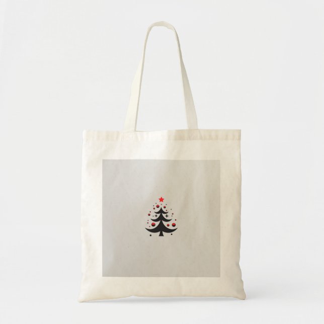 Christmas Budget Tote Bag (Front)