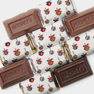 Christmas Buffalo Plaid Hershey's Miniatures