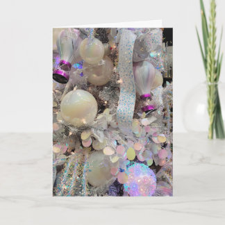 Christmas Bulbs Scene 2 Card