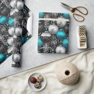 Christmas Bulbs Wrapping Paper