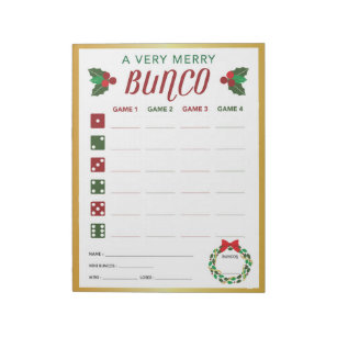 Best Bunco Christmas Gift Ideas | Zazzle