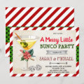 Christmas bunco party invitation | Zazzle