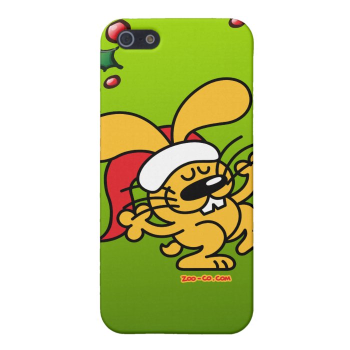 Christmas Bunny Cover For iPhone 5