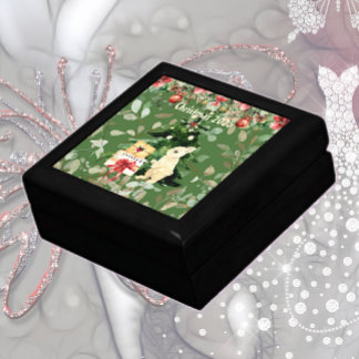 Christmas Bunny Gift Box