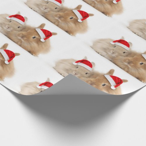 Christmas Bunny Holiday Wrapping Paper