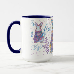 Christmas Bunny Mug