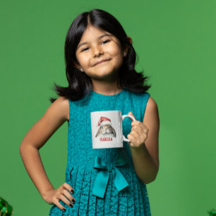 Christmas Bunny Personalized Kids Mug
