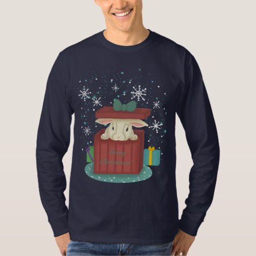 Christmas Bunny Shirt