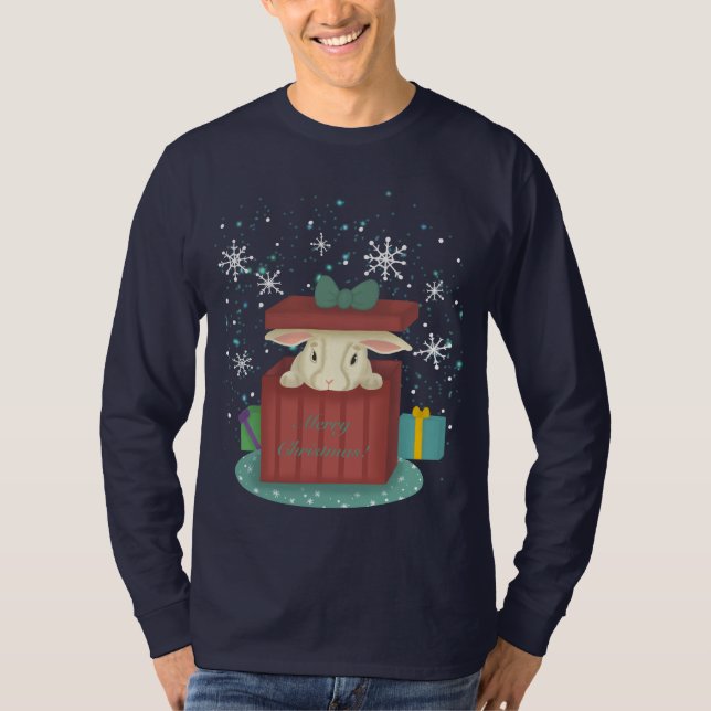 Christmas Bunny Shirt (Front)