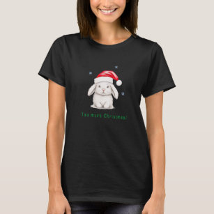 Christmas bunny T-Shirt