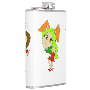 Christmas Bunnygirls   Flask