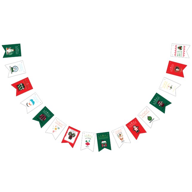 Christmas bunting banner (All)