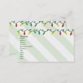 Christmas - Business Business Card (Front/Back)