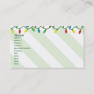 Christmas - Business Card