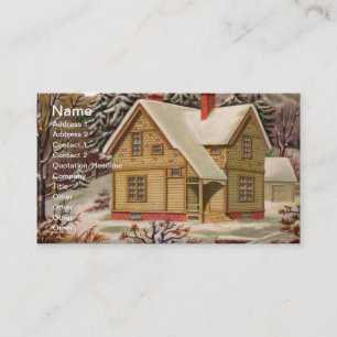 Christmas Business Card
