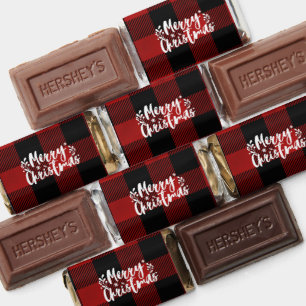 Christmas Business Name Custom Hershey's Miniatures