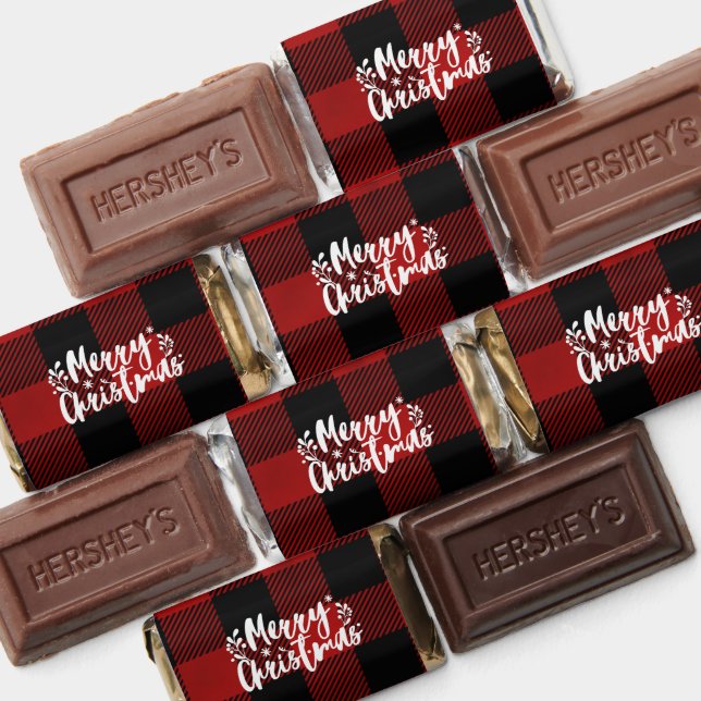 Christmas Business Name Custom Hershey's Miniatures (Assorted)