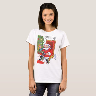 Christmas Business Partners women white T-shirt