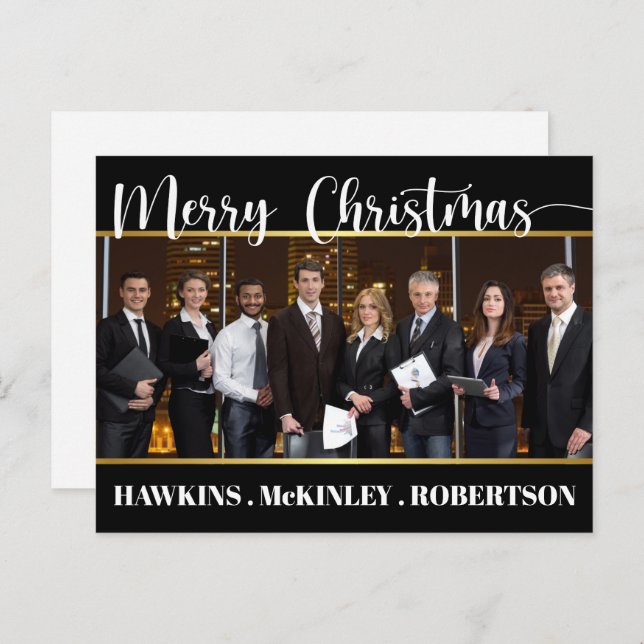 Christmas Business Postcard (Front/Back)