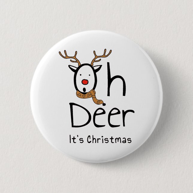 Christmas Button (Front)