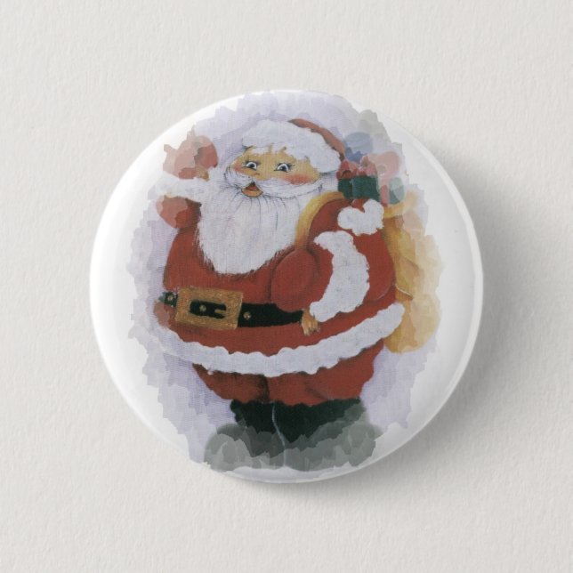 Christmas Button (Front)