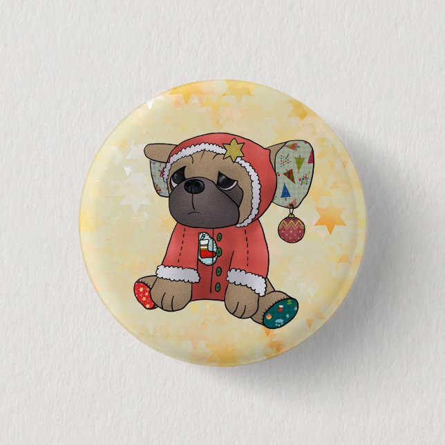 Christmas Button (Front)