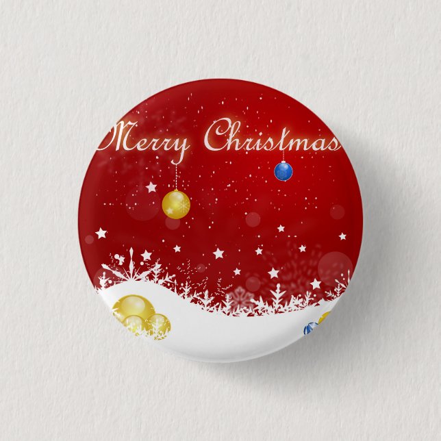 Christmas Button (Front)