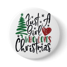 Christmas Button