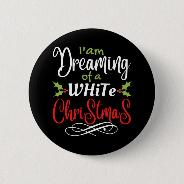 Christmas Button (Front)