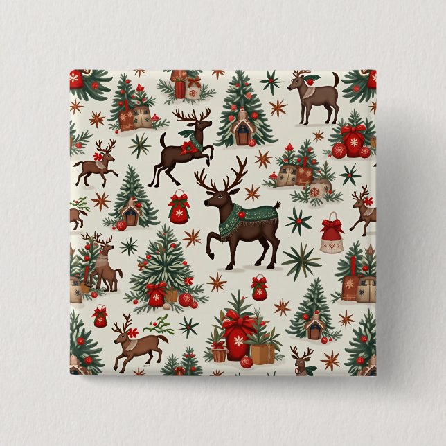 Christmas buttons (Front)