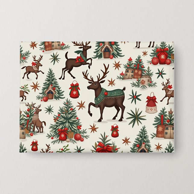 Christmas buttons (Front)