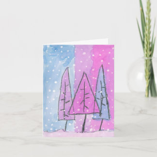 Christmas by Jane Holiday Card