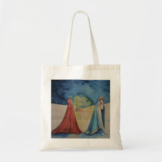 Christmas By Lantern Light Tote Bag