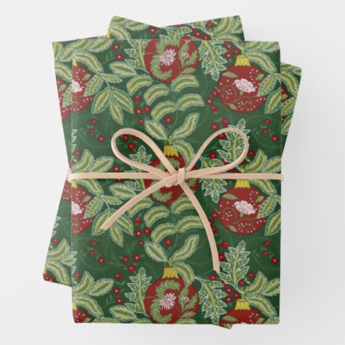 Christmas by William Moris  Wrapping Paper Sheets