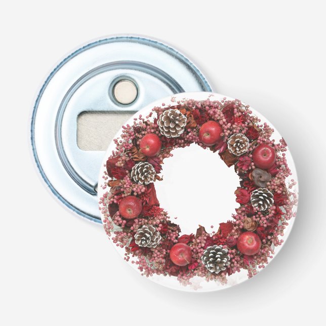 Christmas C Bottle Opener (Front)