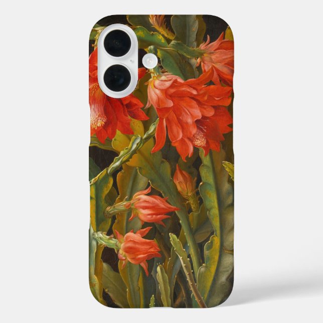 Christmas Cactus |  Christian Möllback Case-Mate iPhone Case (Back)