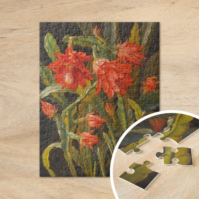 Christmas Cactus |  Christian Möllback Jigsaw Puzzle (Creator Uploaded)