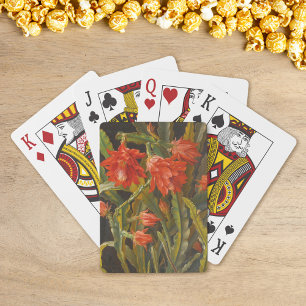 Christmas Cactus    Christian Möllback Poker Cards