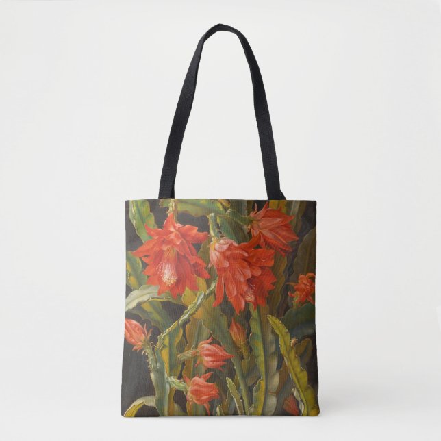Christmas Cactus |  Christian Möllback Tote Bag (Front)