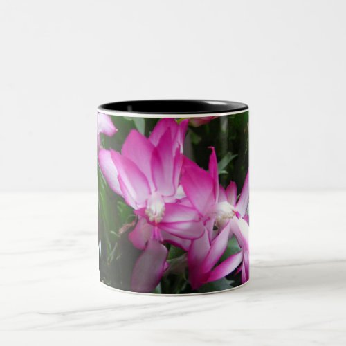 Christmas Cactus Flowers mug