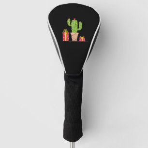 Christmas Cactus Golf Head Cover
