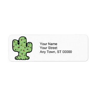 christmas cactus label