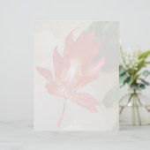 Christmas Cactus Letterhead (Standing Front)