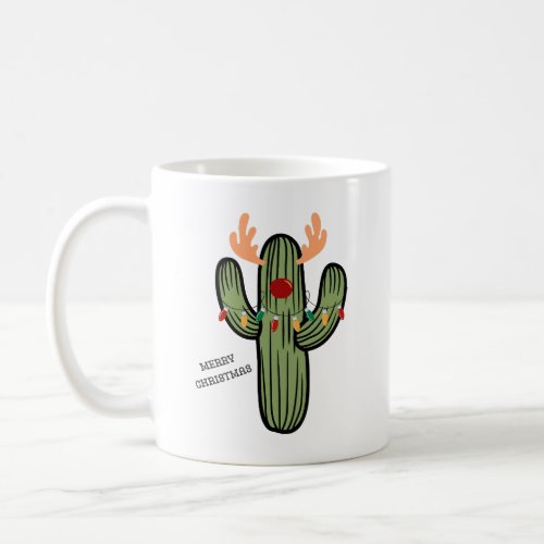 Christmas Cactus mug