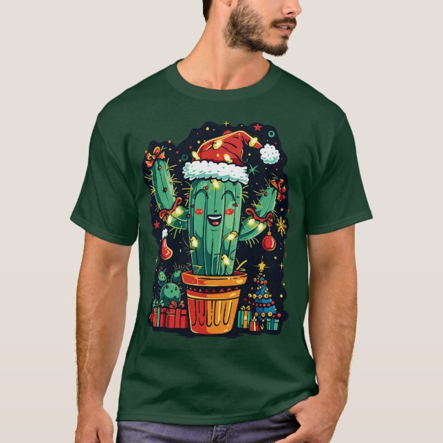 Christmas cactus T-Shirt (Front)