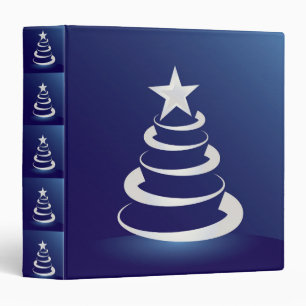 Christmas cake 3 ring binder
