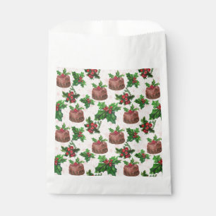 Christmas Cake Favor Bag