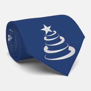 Christmas cake neck tie
