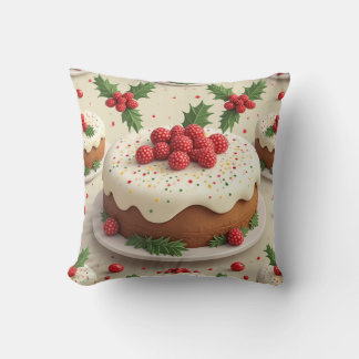 christmas cake pillow cushion