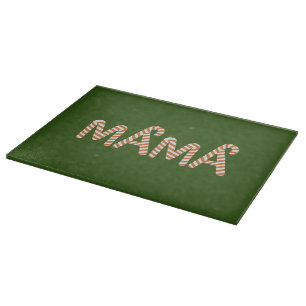 Christmas Cake Tree Mama Mom Sweater Funny Family Cutting Board